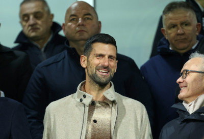 ЗВЕЗДИ СТИЖЕ ВЕЛИКА ПОДРШКА ЗА ВЕЧИТИ ДЕРБИ: Новак ће навијати за црвено-беле у Београду