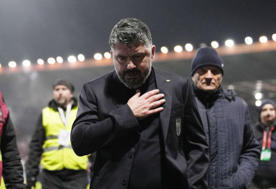 ЂЕНАРО ГАТУЗО ПОДНЕО ОСТАВКУ Италија БЕЗ СЕЛЕКТОРА после пораза од БиХ