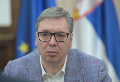 ПРЕДСЕДНИК ВУЧИЋ  СЕ ОБРАТИО ЈАВНОСТИ Позив на дијалог није хир, већ суштина демократије