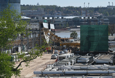 Извршен увиђај поводом погибије радника на Новом Београду: КРАН ПОД ИСТРАГОМ, ГРАДИЛИШТЕ ЗАПЕЧАЋЕНО