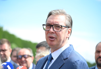 ДО ВИДОВДАНА ЗАВРШЕТАК АУТО-ПУТА ДО КРАЉЕВА Вучић: „Градимо Србију и у најтежим временима“
