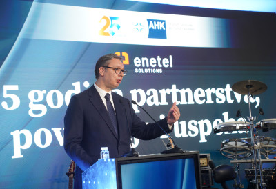 НАЈВЕЋИ СПОЉНОТРГОВИНСКИ ПАРТНЕР СРБИЈЕ Вучић: За Србију од кључног значаја да се настави добра сарадња са Немачком СПОЉНОТРГОВИНСКА РАЗМЕНА ПРЕКО 10 МИЛИЈАРДИ ЕВРА