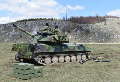 ВОЈСКА СРБИЈЕ НА ПОЛИГОНУ НА ПАСУЉАНСКИМ ЛИВАДАМА Проверена борбена готовост артиљерије