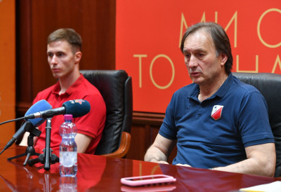 МИРОСЛАВ ТАЊГА И МАТИЈА ГОЧМАНАЦ ПРЕД ДУЕЛ СА РАДНИКОМ У ПЛЕЈ-ОФУ СУПЕРЛИГЕ СРБИЈЕ: "Квалитетан одмор, па у Сурдулицу по победу"