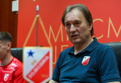 ТАЊГА ПРЕД ДЕРБИ СА ЗВЕЗДОМ: Да је неко рекао да ћемо двапут победити црвено-беле... МОРАМО ДА САКУПЉАМО БОДОВЕ, ОСТАЛО СВЕ ЈЕ ПРАЗНА ПРИЧА