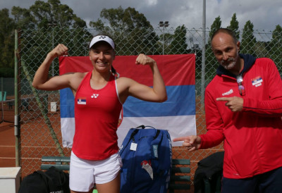 СРПКИЊЕ ПОБЕДИЛЕ СЛОВАЧКУ: Одмах следи дуел с Хрватицама у Били Џин Кинг купу