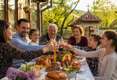 Мај пун великих празника и слава ЂУРЂЕВДАН ОТВАРА СЕЗОНУ Ово су најважнији датуми