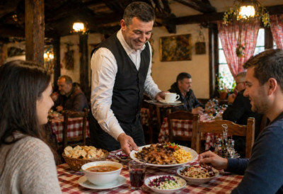 Ово није шала КАФА 9 ДИНАРА, ЧОРБА 50 Кафана у Србији збуњује госте ЗА 500 ДИНАРА ЈЕДЕШ КАО КРАЉ