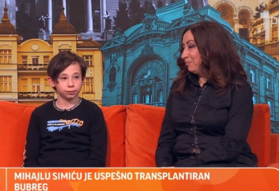 ХЕРОЈСКИ ГЕСТ ПУН ЉУБАВИ Тетка Милена је сестрићу Михајлу ПОКЛОНИЛА БУБРЕГ и спасила му детињство ДЕЧАК ЈЕ САДА ПОТПУНО ЗДРАВ