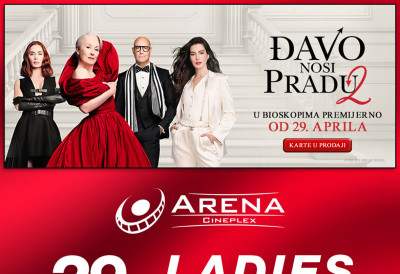 „ЂАВО НОСИ ПРАДУ 2” СТИЖЕ НА ВЕЛИКО ПЛАТНО Женско вече у биоскопима