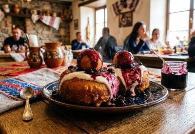 ЗАБОРАВИТЕ КРОФНЕ, ПРОБАЈТЕ ПАПАНАШЕ! Специјалитет румунске кухиње ће вас оставити без даха