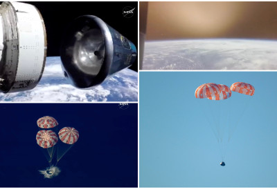 ДОБРОДОШЛИ НАЗАД Астронаути мисије Артемис II безбедно се вратили на Земљу после лета око Месеца СВА ЧЕТИРИ ЧЛАНА ПОСАДЕ СУ ДОБРО (ВИДЕО)