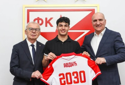 БЕЛГИЈАНЦИ ЖЕЛЕ АДЕМА АВДИЋА: Бриж за Звездиног талента нуди 8.000.000 евра одмах и још 2.000.000 кроз бонусе и проценте