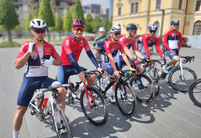 ДУШАН РАЈОВИЋ И ДАЉЕ У "ЖУТОМ": Српски бициклиста победник треће етапе трке Београд-Бањалука