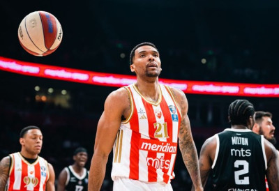 БОЛОМБОЈ ПРЕД ДУЕЛ ЦРВЕНЕ ЗВЕЗДЕ У ЕВРОЛИГИ: "Веома је важно да победимо Париз, мораћемо да одиграмо тимску кошарку