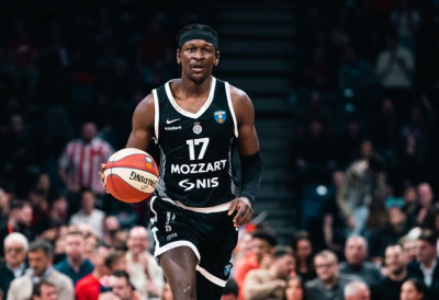 ПАРТИЗАН ИМА СВОГ МВП-ЈА: Исак Бонга добио награду за осмо коло Топ 8 фазе АБА лиге