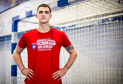 УРОШ БОРЗАШ ПРЕД БАРАЖ ЗА СВЕТСКО ПРВЕНСТВО: "Очекујем пун Чаир против Мађарске и да обрадујемо људе у Србији"