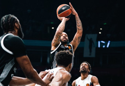 КОШАРКАШИ ПАРТИЗАНА СЛОМИЛИ БАСКОНИЈУ У ЕВРОЛИГИ Успешан крај суморне сезоне