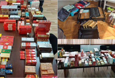 КИНЕЗ ИЗ ЗРЕЊАНИНА ШВЕРЦОВАО ЦИГАРЕТЕ С ДАЛЕКОГ ИСТОКА Полиција запленила више од 2.000 паклица без акцизе