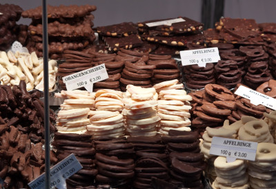 ČOKOLADNA MAPA EVROPE Manje poznati gradovi postaju hit destinacije za sladokusce ZABORAVITE PARIZ I BRISEL