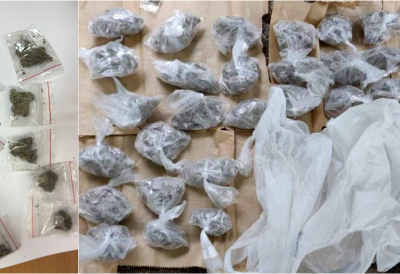 ПАЛИ ЗБОГ ПАКЕТИЋА ТРАВЕ Лисице за двојац из Београда