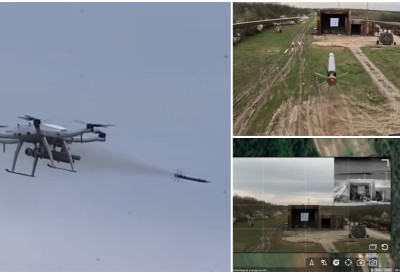 НОВИ ЗАШТИТНИК НЕБА НАД СРБИЈОМ Дрон IKA-ROCKET способан да лансира авионске ракете АМЕРИЧКИ ПОРТАЛ NEXTGEN DEFENSE ХВАЛИ СРПСКИ МУЛТИКОПТЕР (ВИДЕО)