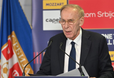 ДРАГАН ЏАЈИЋ У ОВОДНОМ ГОВОРУ НА СЕДНИЦИ ФСС: "Уз јединство и рад, наставићемо да градимо фудбал који ће бити понос свих нас"