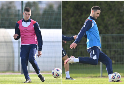 Отворена врата репрезентације СТЕФАН ГУДЕЉ И СЛОБОДАН ТЕДИЋ: „Рад и дисциплина - јасан пут ка сениорској селекцији“