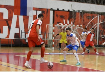 ПОЛУФИНАЛНА СЕРИЈА ПЛЕЈ-ОФА ДРЖАВНОГ ПРВЕНСТВА У ФУТСАЛУ ВРАЋА СЕ У СМЕДЕРЕВО: Воша пропустила меч лопту