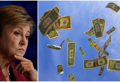 ПРЕДСЕДНИЦА ММФ-а АЛАРМИРА Светска економија на граници фискалне одрживости, потребне хитне реформе ГЛОБАЛНИ ШОКОВИ СВЕ ЧЕШЋИ, ЈАВНИ ДУГ РАСТЕ