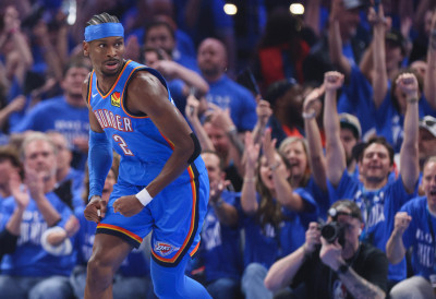 ГИЛЏЕС-АЛЕКСАНДЕР НАЈБОЉИ ИГРАЧ у неизвесним завршницама ове сезоне у НБА лиги