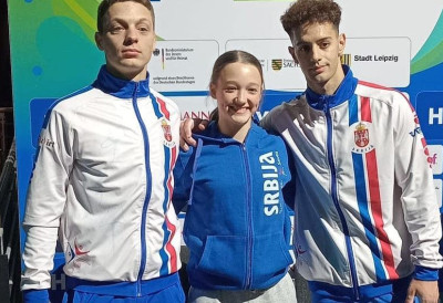 ПОЧЕО СВЕТСКИ КУП У ОСИЈЕКУ У СПОРТСКОЈ ГИМНАСТИЦИ: Боје Србије брани седморо такмичара