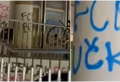 РЕАГОВАЛО МИНИСТАРСТВО ПРОСВЕТЕ Значајна материјална штета на Хемијском факултету вандализованом графитима ДА НАДЛЕЖНИ ШТО ПРЕ НАЂУ И КАЗНЕ ПОЧИНОЦЕ