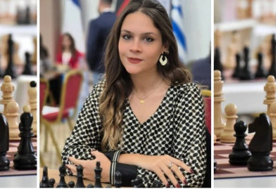 СРПКИЊА "ПОКОРИЛА ЕВРОПУ": Теодора Ињац са пет победа и шест ремија освојила злато