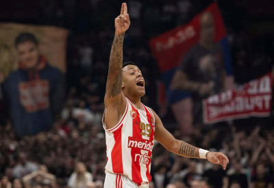 РАЗИШЛИ СЕ ЗВЕЗДА И ДОС САНТОС: Црвено-бели се захвалили првом Бразилцу у клубу