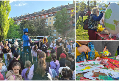 ПОБЕДИЋЕ ЖИВОТ НА ВАСКРС Ускршње фарбање јаја на Детелинари обрадовало најмлађе И СКУПИЛО ЛЕПЕ ПРИЛОГЕ ЗА ЛЕЧЕЊЕ МЛАДЕ НОВИНАРКЕ БРАНКИЦЕ ПАВКОВИЋ