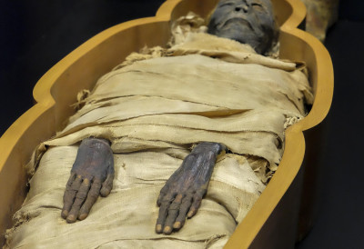 Археолози нису могли да верују шта су нашли у телу старом 1.600 година ХОМЕРОВА „ИЛИЈАДА” ЗАВРШИЛА У МУМИЈИ – АЛИ ЗАШТО?