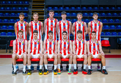 ЈУНИОРИ ЦРВЕНЕ ЗВЕЗДЕ НА ЗАВРШНОМ Ф8 ТУРНИРУ кошаркашке Евролиге у Атини