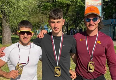 ЗЛАТНИ ТРИО ВОЈВОДИНЕ: У Новом Саду титуле са државног првенства у кајаку