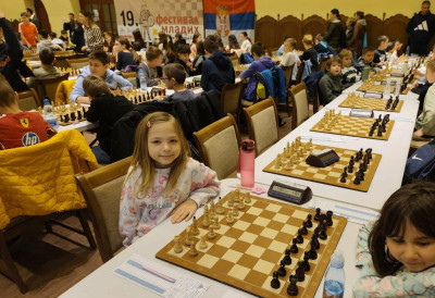 КАЛИНА ЈЕ ЧУДО ОД ДЕТЕТА! Осмогодишња девојчица покорила Србију и сада јуриша на светску шаховску елиту- Остварила најбољи резултат на Палићу