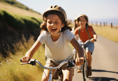 (ФОТО) Мали шампиони на два точка! У СОМБОРУ ОДРЖАНА ДЕЧИЈА БИЦИКЛИСТИЧКА ТРКА Најмлађи показали вештине и љубав према спорту