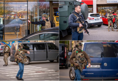 КИЈЕВ ИЗНЕО ПОЗАДИНУ ДАНАШЊЕ ПУЦЊАВЕ У УКРАЈИНСКОЈ ПРЕСТОНИЦИ То је терористички чин