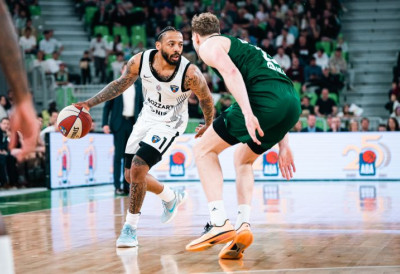 КОШАРКАШИ ПАРТИЗАНА СРУШИЛИ ЦЕДЕВИТА ОЛИМПИЈУ У ЉУБЉАНИ Милтон решио Словенце