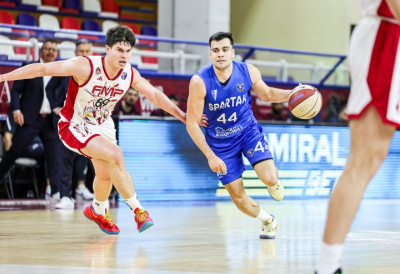 УЗ ПОРАЗ КОШАРКАША СПАРТАКА У ЖЕЛЕЗНИКУ  Оправдана страховања