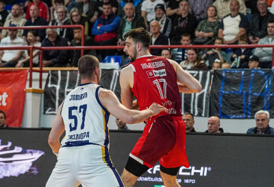 НОВИ ПОРАЗ НОВОСАДСКИХ КОШАРКАША У КЛС  Гајдобрани превише квалитетни