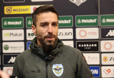 РАДОМИР КОКОВИЋ ЗАДОВОЉАН БОДОМ ПРОТИВ ЗВЕЗДЕ: "Задовољнији сам игром, у првом полувремену поготово"