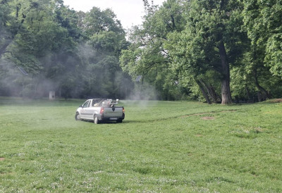 „ЦИКЛОНИЗАЦИЈА“ НАСТАВИЛА СИСТЕМАТСКУ АКЦИЈУ Почео други круг третмана против крпеља
