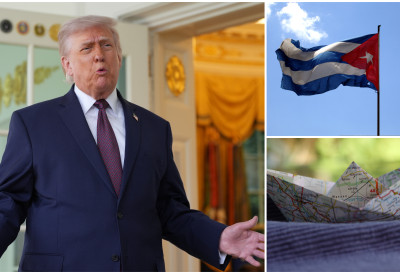 ТРАМП НЕ СТАЈЕ, НЕКА СЕ СПРЕМИ КУБА Пентагон увелико припрема војну интервенцију на највећем карипском острву ЧЕКА СЕ САМО НАРЕДБА ПРЕДСЕДНИКА САД, КУБАНЦИ У ПРИПРАВНОСТИ