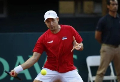 ЛАЈОВИЋ У ДРУГОМ КОЛУ КВАЛИФИКАЦИЈА ЗА МАСТЕРС У МАДРИДУ: Српски тенисер победио Италијана Арналдија