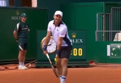 ДУШАН ЛАЈОВИЋ У ГЛАВНОМ ЖРЕБУ МАСТЕРСА У МАДРИДУ: Српски тенисер у финалу квалификација савладао Криса Родеша